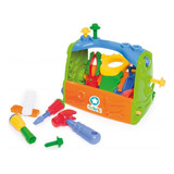 Caixa Maleta De Ferramentas Brinquedo Infantil