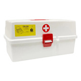 Caixa Maleta Emifran Organ/ De Medic Remédios C/ 3 Bandejas