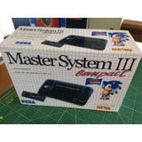 Caixa Master System 3 + Berço