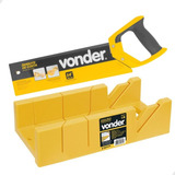 Caixa Meia Esquadria Vonder + Serrote De Costa 14 Vonder 