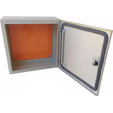 Caixa Metálica Quadro Painel De Comando 20x20x14 G2r Lukbox