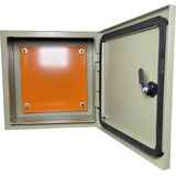 Caixa Metálica Quadro Painel De Comando 20x20x15
