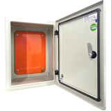 Caixa Metálica Quadro Painel De Comando Elétrico 40x30x25 Nf