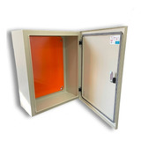 Caixa Metálica Quadro Painel De Comando Sem Flange 50x40x20