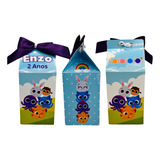 Caixa Milk Personalizada Temas Kit 20