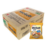 Caixa Miojo Coreano Macarrão Lamen Neoguri Suave 20x Hachi8