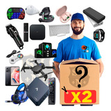 Caixa Misteriosa De Eletrônicos X2 Itens Surpresa Promoção