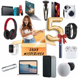 Caixa Misteriosa De Eletrônicos X5 Itens Surpresa Promoção