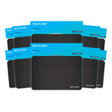 Caixa Mouse Pad Multilaser Pack 10 Unidades Pronto Envio