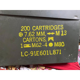 Caixa Munição Ammo Box Ammobox Airsoft Bbs Nautika Ntk Malet