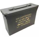 Caixa Munição Ammo Box Ammobox Airsoft
