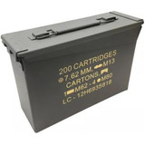 Caixa Munição Ammo Box Ammobox Airsoft Bbs Nautika Ntk Malet
