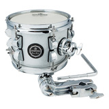 Caixa Nagano Bateria New Beat 8x6 Tom Holder Silver Sparkle