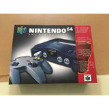 Caixa Nintendo 64 + Berço(somente Caixa Para Reposição)