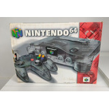 Caixa Nintendo 64 Jabuticaba + Berço + Manual