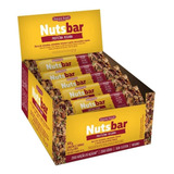 Caixa Nuts Bar Castanhas Proteína Vegana