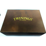 Caixa Of London De Madeira Para Chá Twinings 1un
