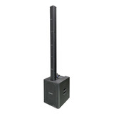 Caixa Oneal Sistema Torre + Sub Amplificado Pratical Opl 250 Cor Black Ash 110v/220v
