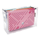 Caixa Organizador Dellocolor C/6 Pasta Suspensa Sortidas