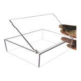 Caixa Organizadora Acrílica 20x15x5 Embalagem Porta Objetos