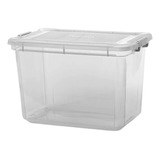 Caixa Organizadora Baú Brinquedos Bagunças 35l Plasvale