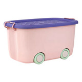 Caixa Organizadora Brinquedos Bebê Infantil Quarto Multiuso