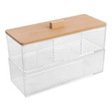 Caixa Organizadora Make Home Style Spa 9cm X 9cm