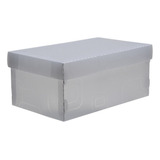 Caixa Organizadora Mini/sapato 28x17x12 Color Dello Cor Cristal