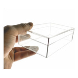 Caixa Organizadora Multiuso Acrilica Ps 15x10x5cm Fabricante