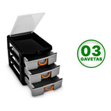 Caixa Organizadora Multiuso Mini Organizador 3