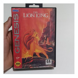 Caixa Original Do Jogo The Lion King - Sega Mega Drive