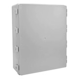 Caixa Painel Elétrico Quadro Comando Pvc 500x400x200mm Cinza