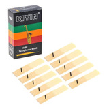 Caixa Palheta Sax Soprano 1,5 Com 10 Unidades Riyin