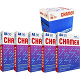 Caixa Papel Sulfite A4 90g - Chamex Premium C/2500 Folhas