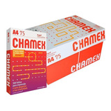 Caixa Papel Sulfite A4 Chamex 5000