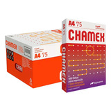 Caixa Papel Sulfite Chamex A4 75g 5000 Folhas