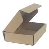 Caixa Papelão Parda Correio Mini Envio 16x12x4cm Kit 50