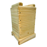 Caixa Para Abelhas Mandaçaia Uruçu Tubuna 20x20 Cm Interno