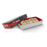 Caixa Para Combinado Sushi Hot Oriental M (100 Unidades)