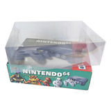 Caixa Para Console Nintendo 64 Protetora Console-7 N64 1pç