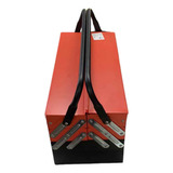 Caixa Para Ferramentas Sanfonada 5 Gavetas De Aço 42 Cm