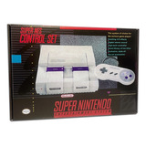 Caixa Para O Super Nintendo - Impressão De Alta Qualidade