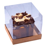 Caixa Para Panetone 250g 11x11x13cm 100 Uni Mais Vendida