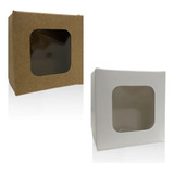 Caixa Para Presente Doces Brigadeiro 8x8x4 - Kit 20 Un