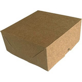 Caixa Para Trufas - 10x10x4 Cm - 100 Unid.