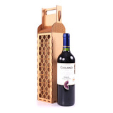 Caixa Para Vinho 42x9 Madeira Decorativa