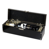 Caixa Para Vinho Chandon Presente Com Fecho Luxo Mdf
