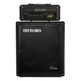 Caixa Passiva Com Cabeçote Para Baixo Meteoro 410 Bs 200w