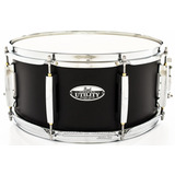 Caixa Pearl Modern Utility Maple Satin Black 14x6,5¨ Casco F