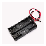 Caixa Plastica Case Box Para 2 Bateria 18650